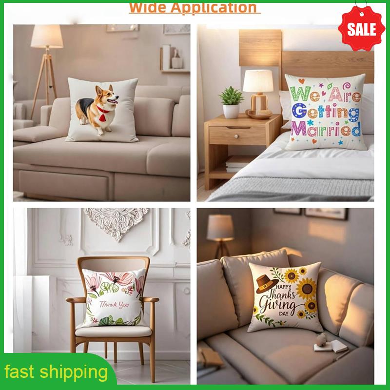 Pillow Cover Sublimation - A010 Sublimation Pillow Covers Blank DIY