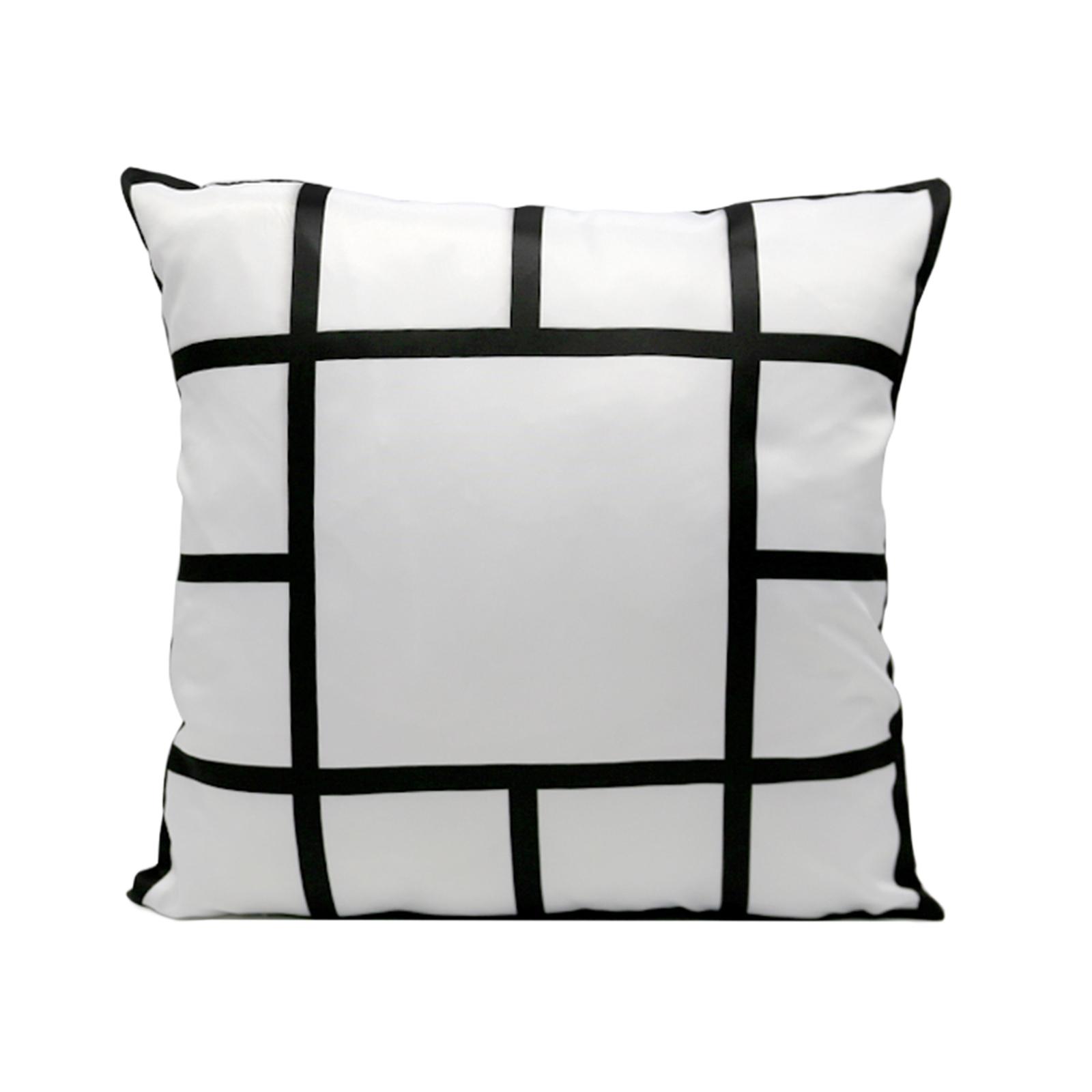 Pillow Cover Sublimation - Sublimation Blank Panel Pillow Case,Sofa Couch