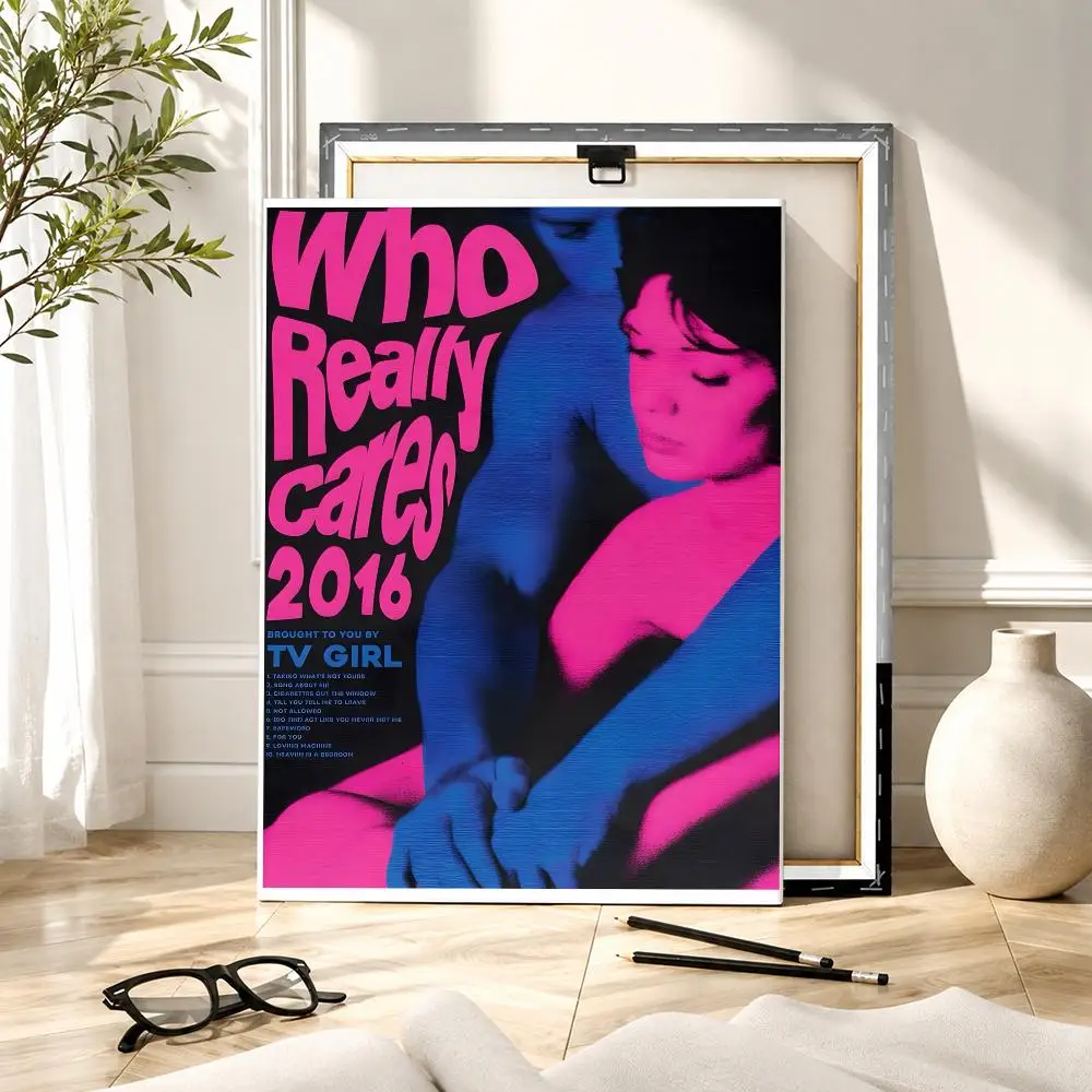 Music Band TV G-Girl Painting  - Canvas Wrap Ready recension och pris