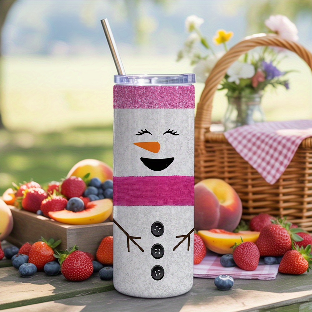 1pc Large 20oz Thermal Cup wit - Tumbler 20Oz White recension och pris