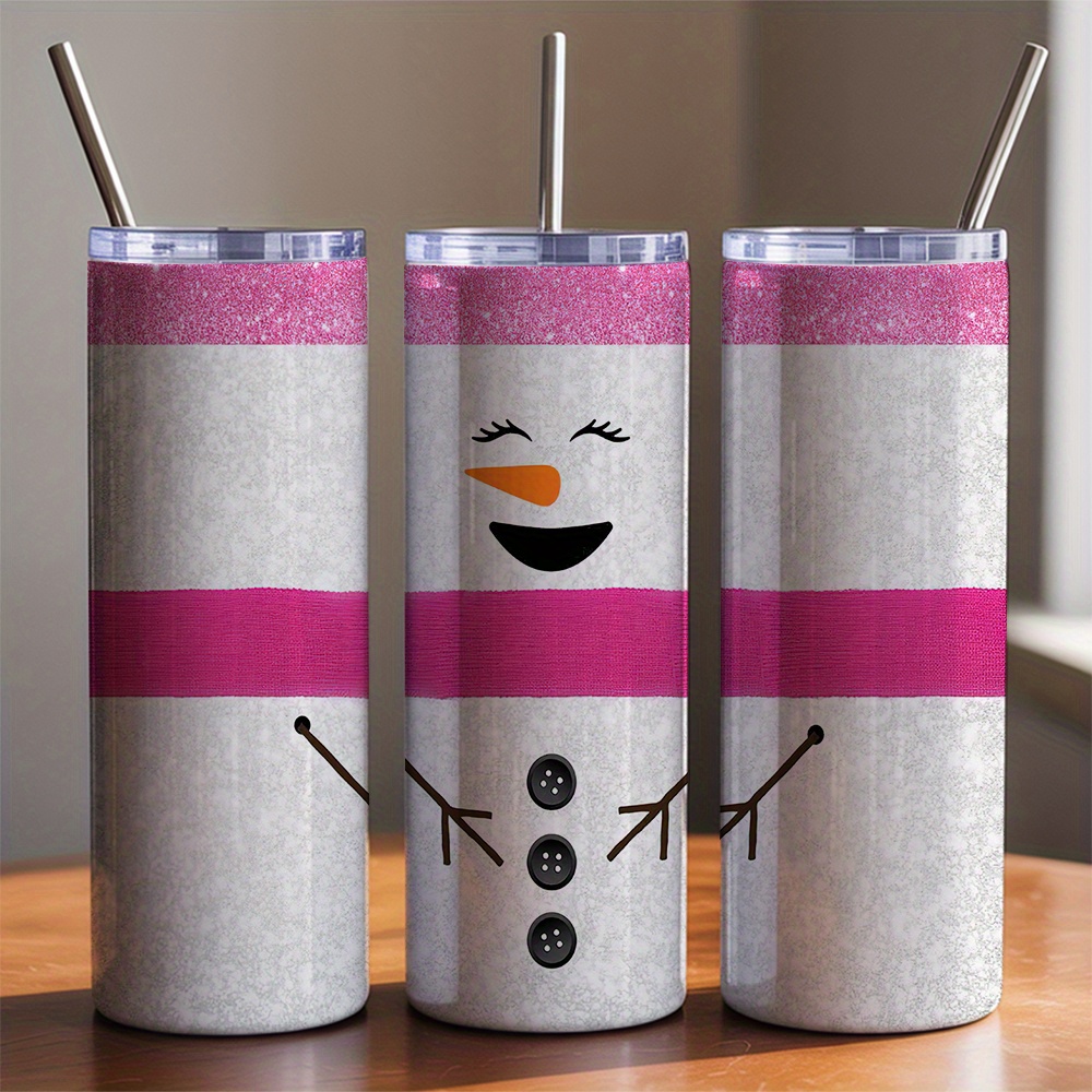 1pc Large 20oz Thermal Cup wit - Tumbler 20Oz White recension och pris