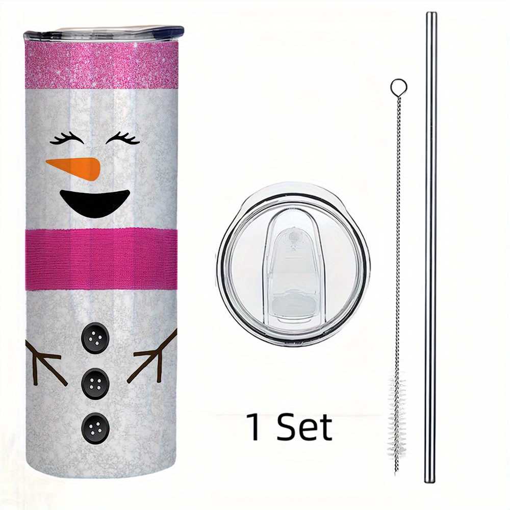 1pc Large 20oz Thermal Cup wit - Tumbler 20Oz White recension och pris