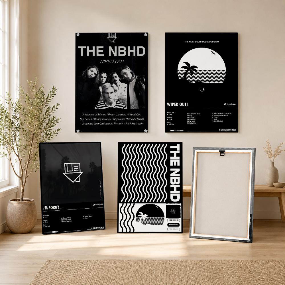 Rock Band The N-Neighborhood P - Canvas Wrap Ready recension och pris