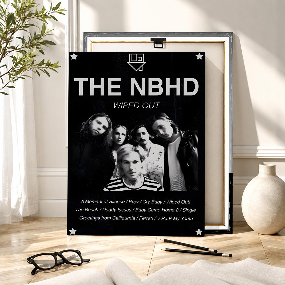 Rock Band The N-Neighborhood P - Canvas Wrap Ready recension och pris