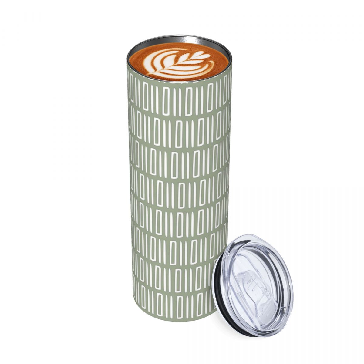 Tribal Boho Abstract Pattern,  - Tumbler 20Oz White recension och pris