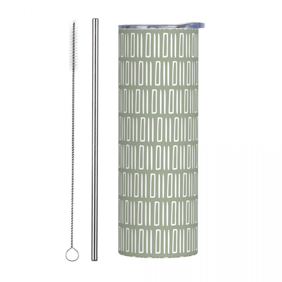 Tribal Boho Abstract Pattern,  - Tumbler 20Oz White recension och pris