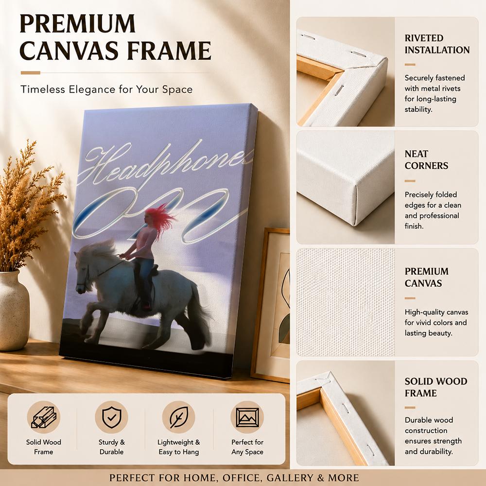 Singer A-addison Rae Painting  - Canvas Wrap Ready recension och pris