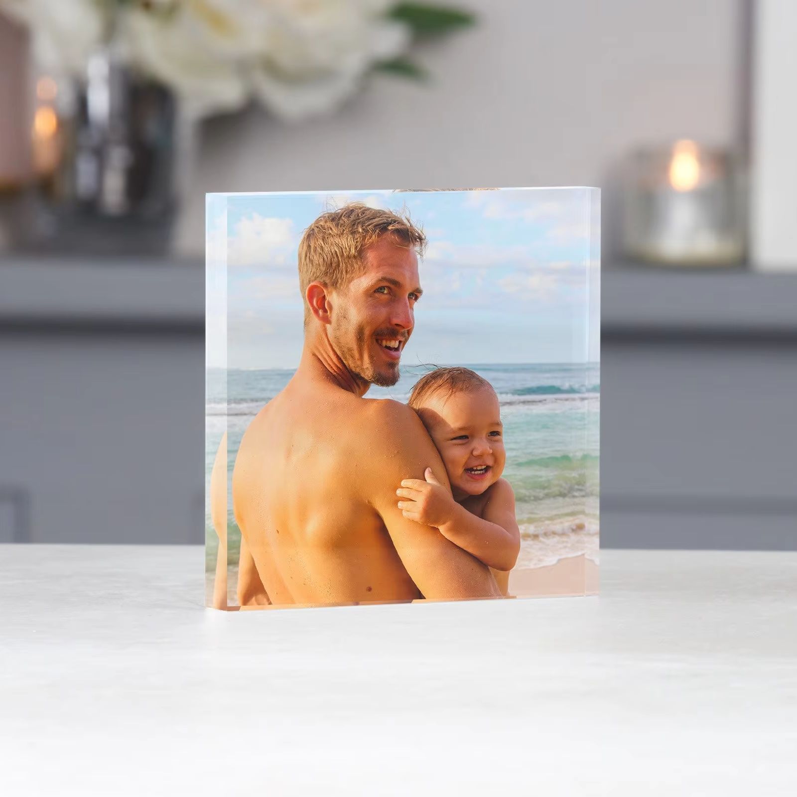 Personalised Photo Acrylic Blo - Photo Acrylic Block recension och pris