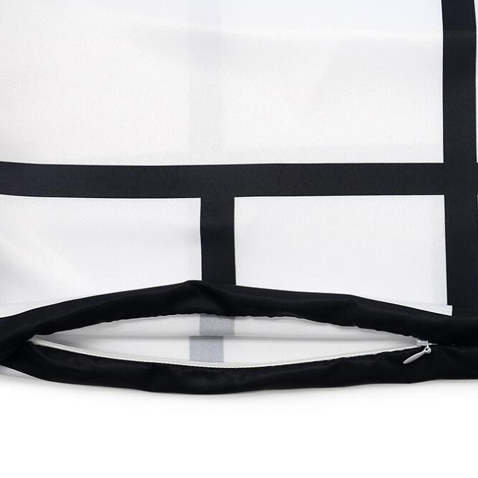 Sublimation Blank Panel Pillow - Pillow Cover Sublimation recension och pris