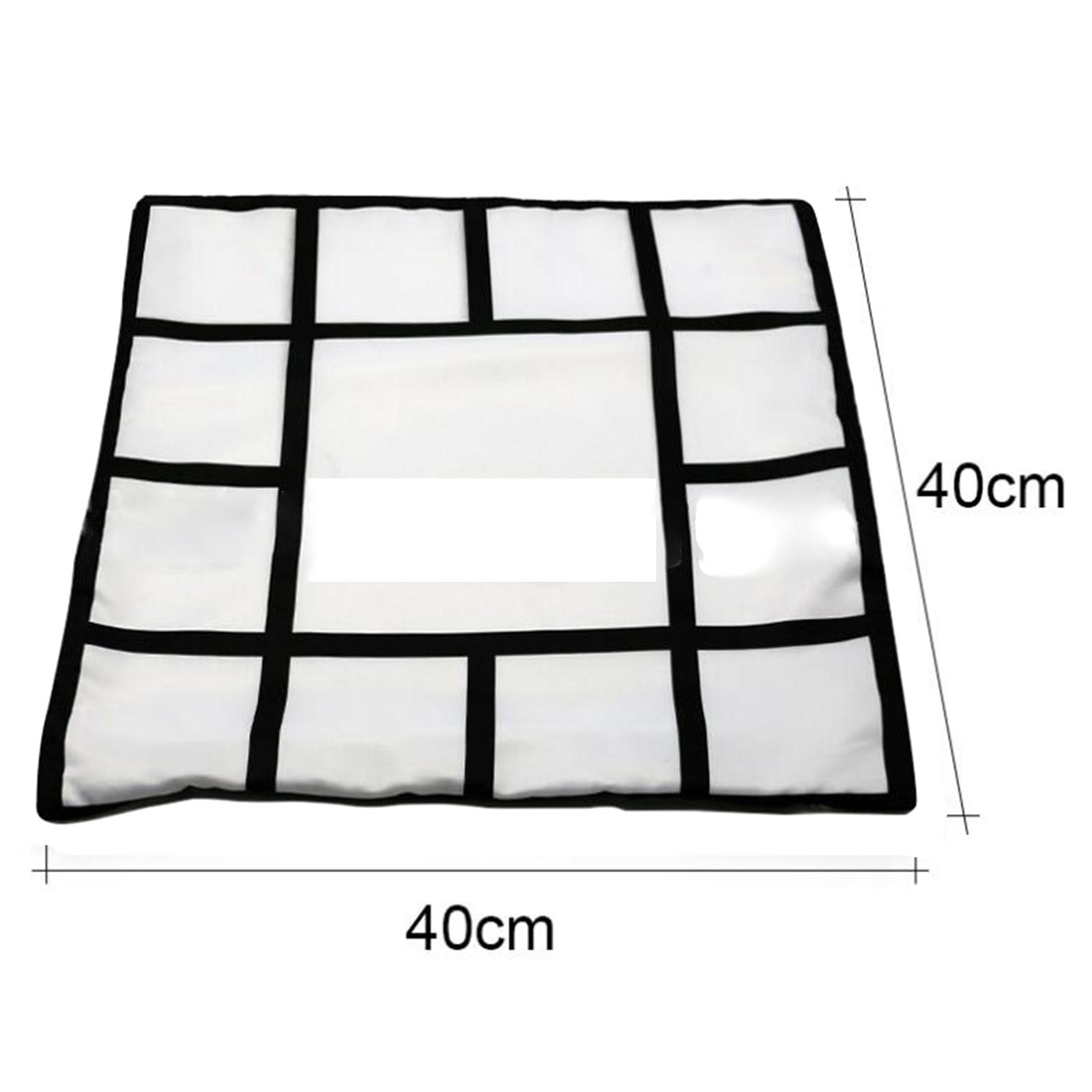 Sublimation Blank Panel Pillow - Pillow Cover Sublimation recension och pris