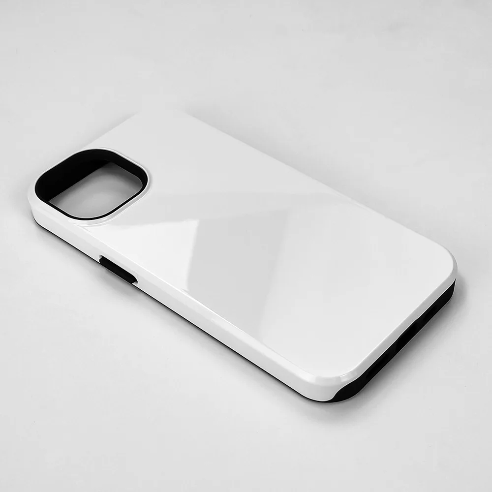 FONLYU 5pcs Coated 2 in 1 Blan - Phone Case Blank Print recension och pris