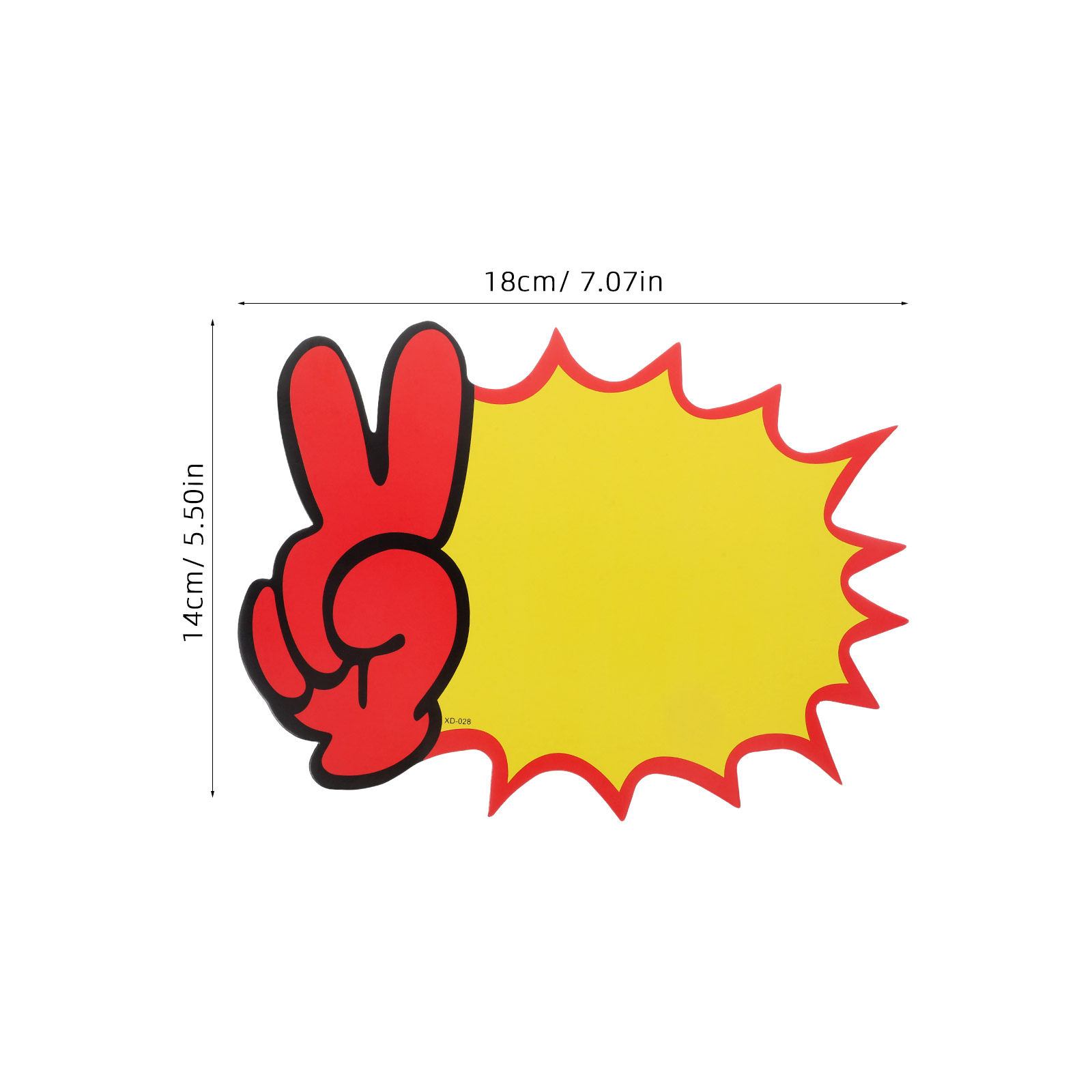 80Pcs Price Tags Blank Colorfu - Yard Sign Blank recension och pris