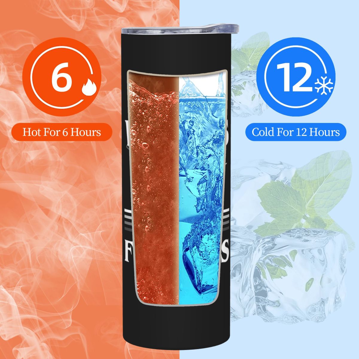 Wings Are For Fairies Helicopt - Tumbler 20Oz White recension och pris
