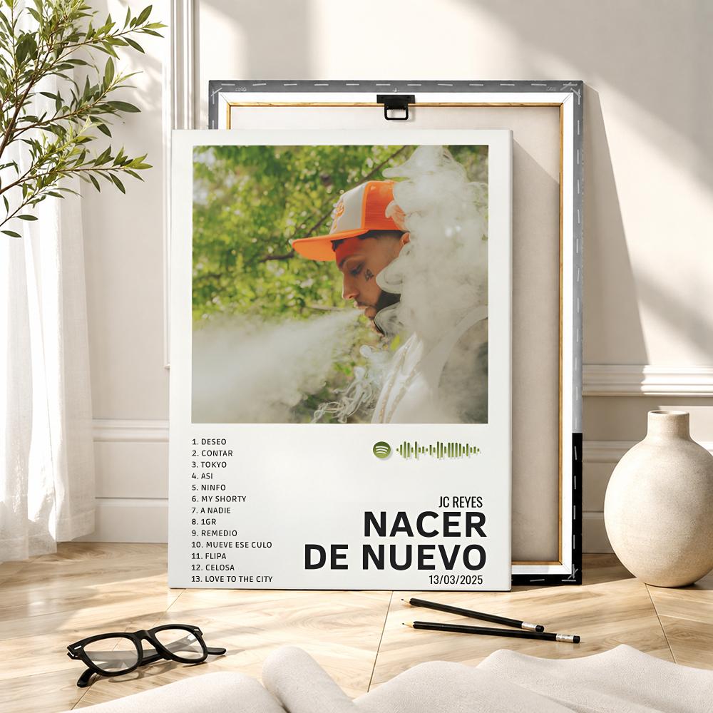 Singer Jc R-Reyes Painting Cal - Canvas Wrap Ready recension och pris
