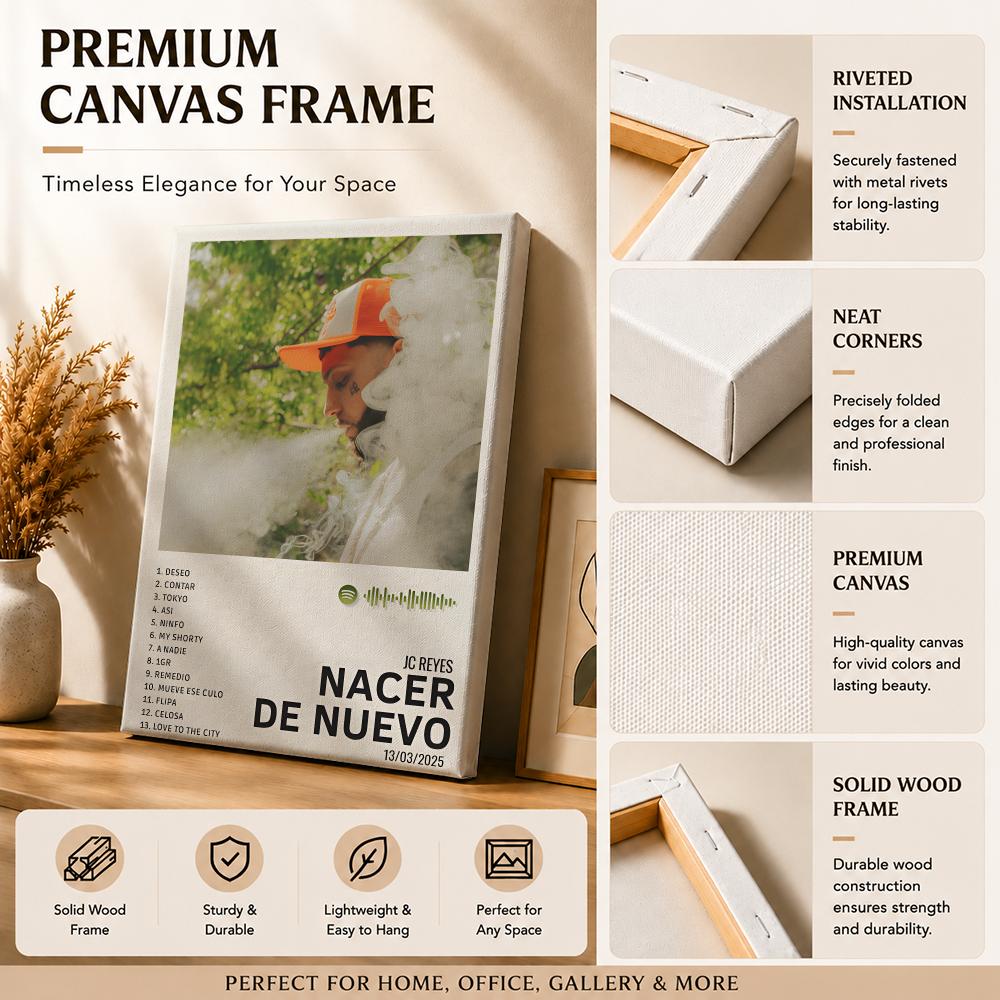 Singer Jc R-Reyes Painting Cal - Canvas Wrap Ready recension och pris