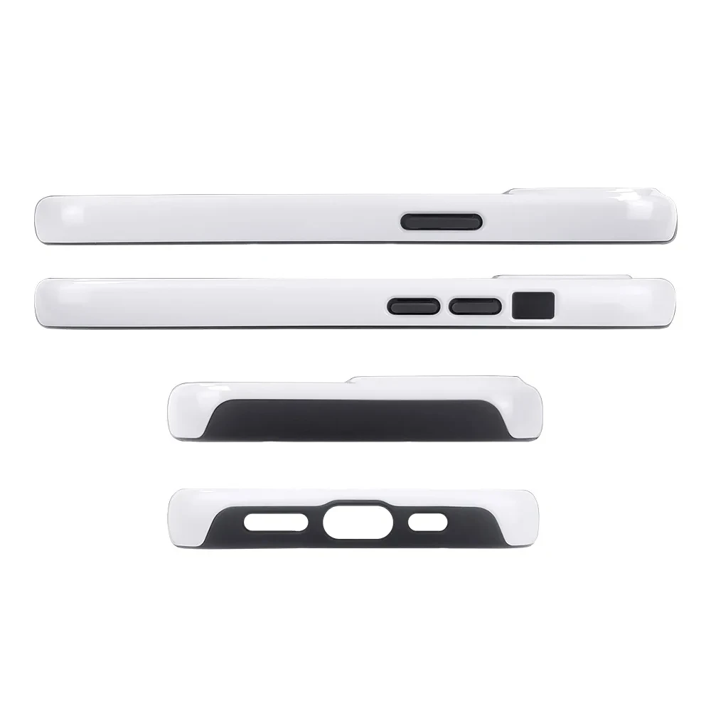 10PCS 2 in 1 3D Sublimation Bl - Phone Case Blank Print recension och pris