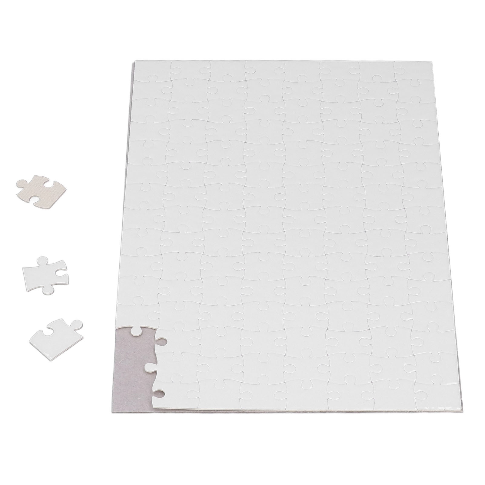 Printing Puzzle 10 Sets Blank  - Puzzle Blank White recension och pris