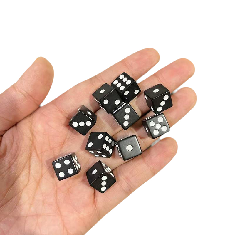 Wholesale 1000pcs Dots Dice 10 - Puzzle Blank White recension och pris