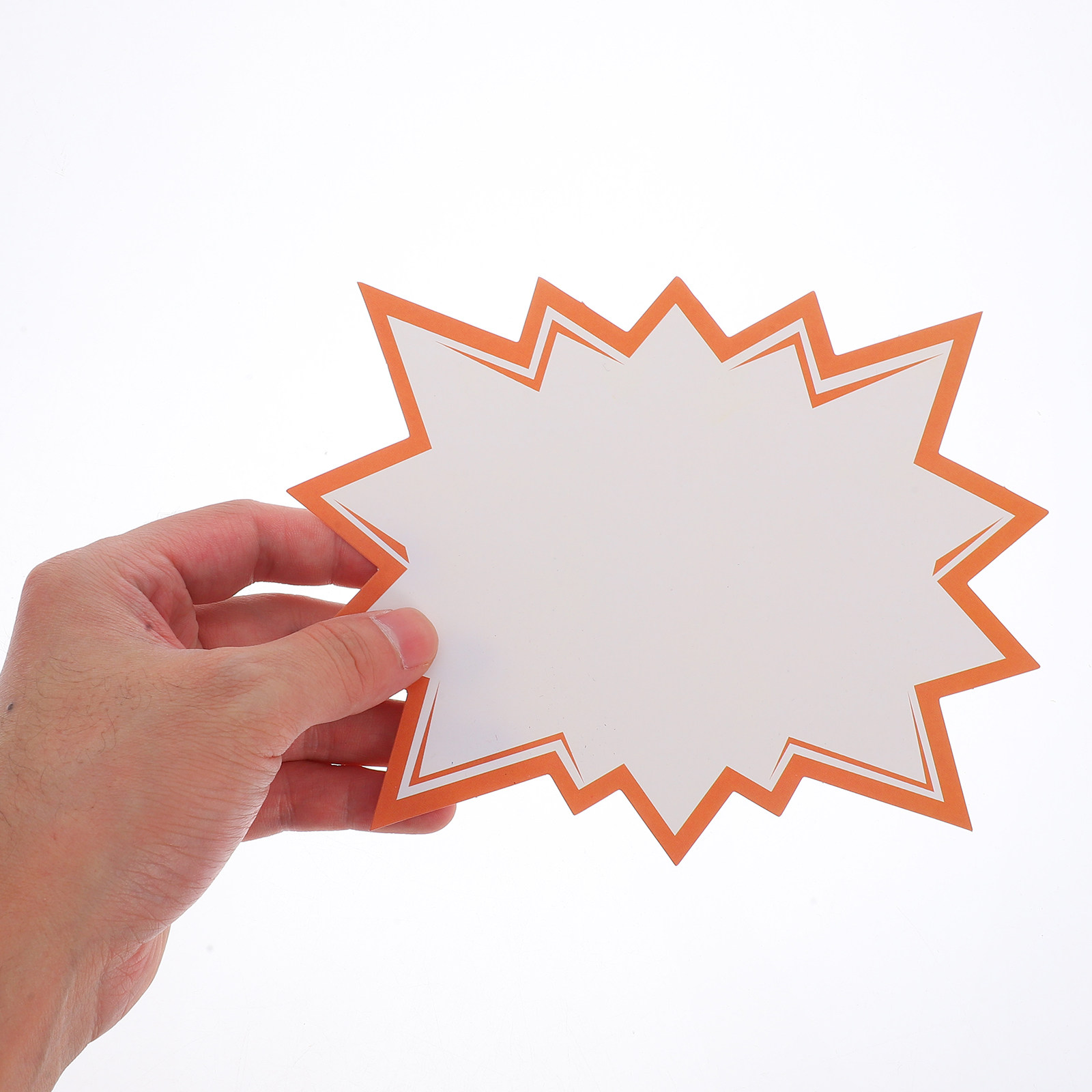 100Pcs Paper Price Display Tag - Yard Sign Blank recension och pris