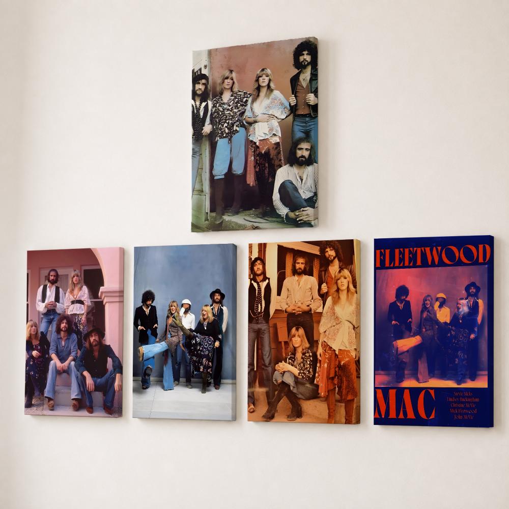 Rock Band F-Fleetwood Mac Pain - Canvas Wrap Ready recension och pris