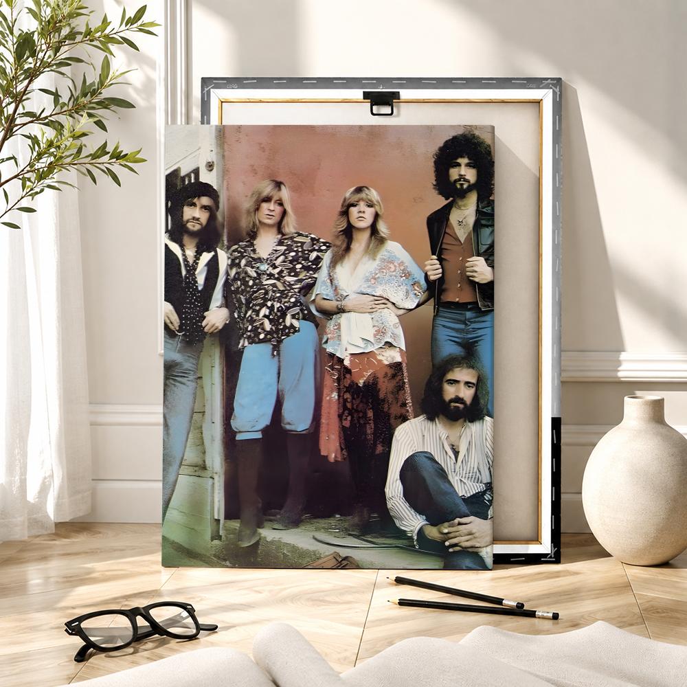Rock Band F-Fleetwood Mac Pain - Canvas Wrap Ready recension och pris