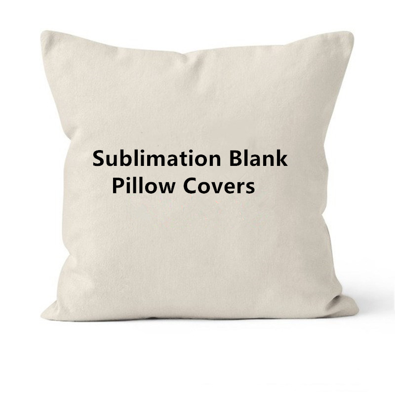 10 Pcs Sublimation Blank Pillo - Pillow Cover Sublimation recension och pris