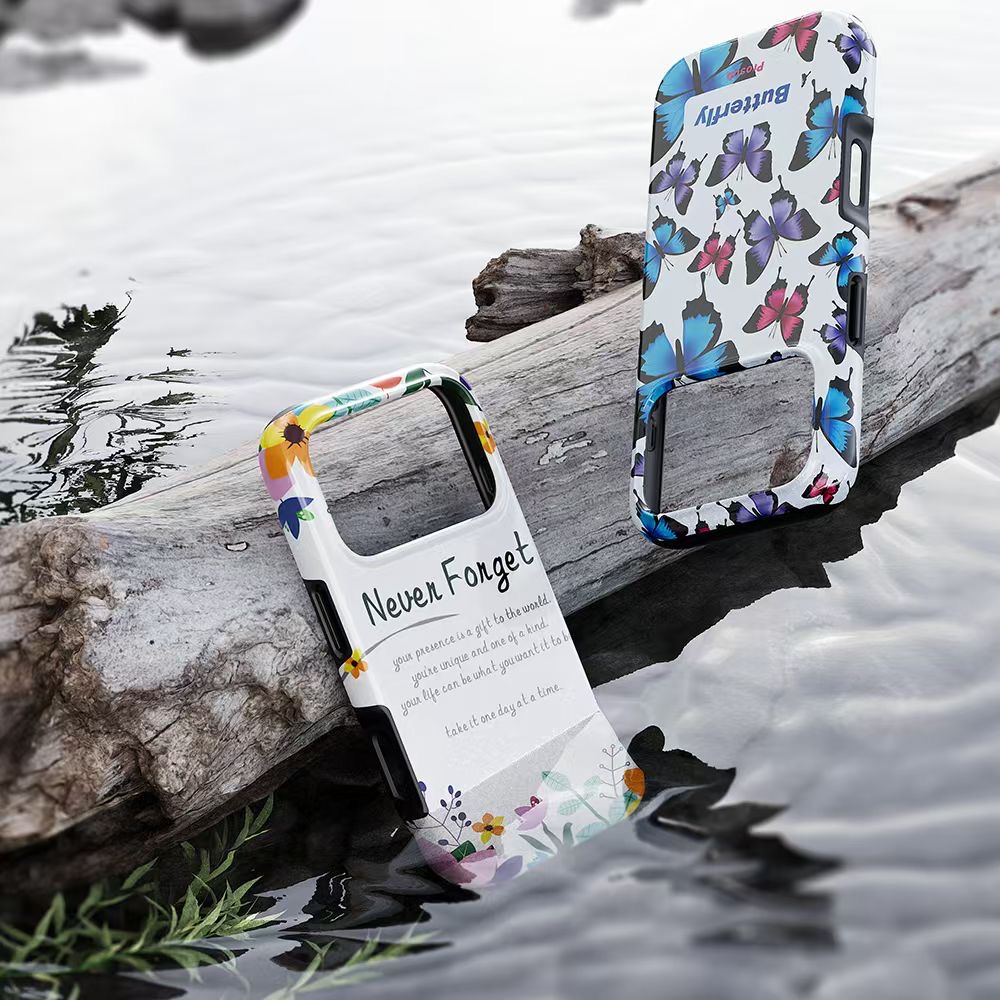 VORMIR 5pcs Coated 2 in 1 Blan - Phone Case Blank Print recension och pris