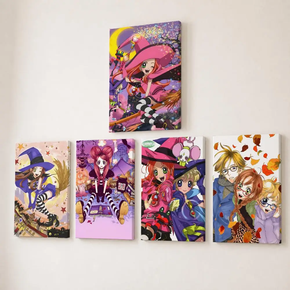 Anime S-Sugar Sugar Rune Paint - Canvas Wrap Ready recension och pris