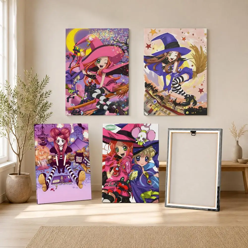 Anime S-Sugar Sugar Rune Paint - Canvas Wrap Ready recension och pris