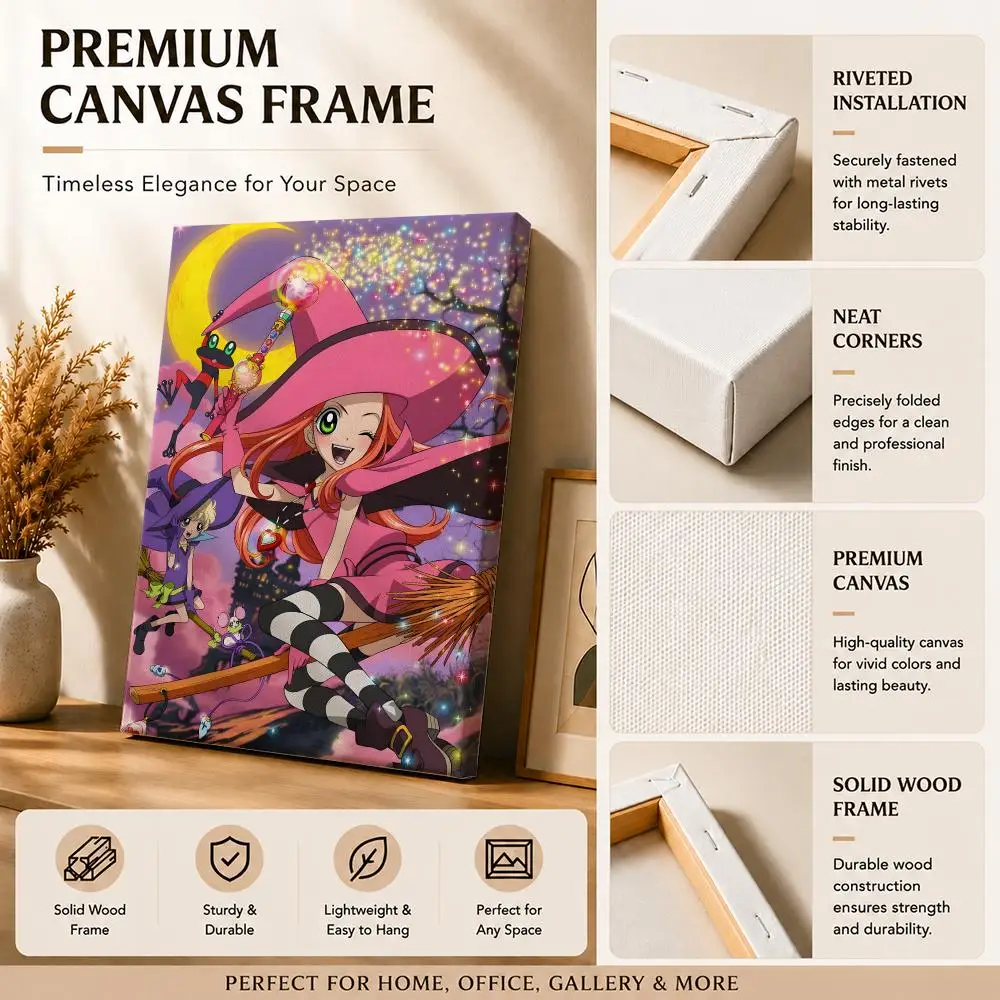 Anime S-Sugar Sugar Rune Paint - Canvas Wrap Ready recension och pris