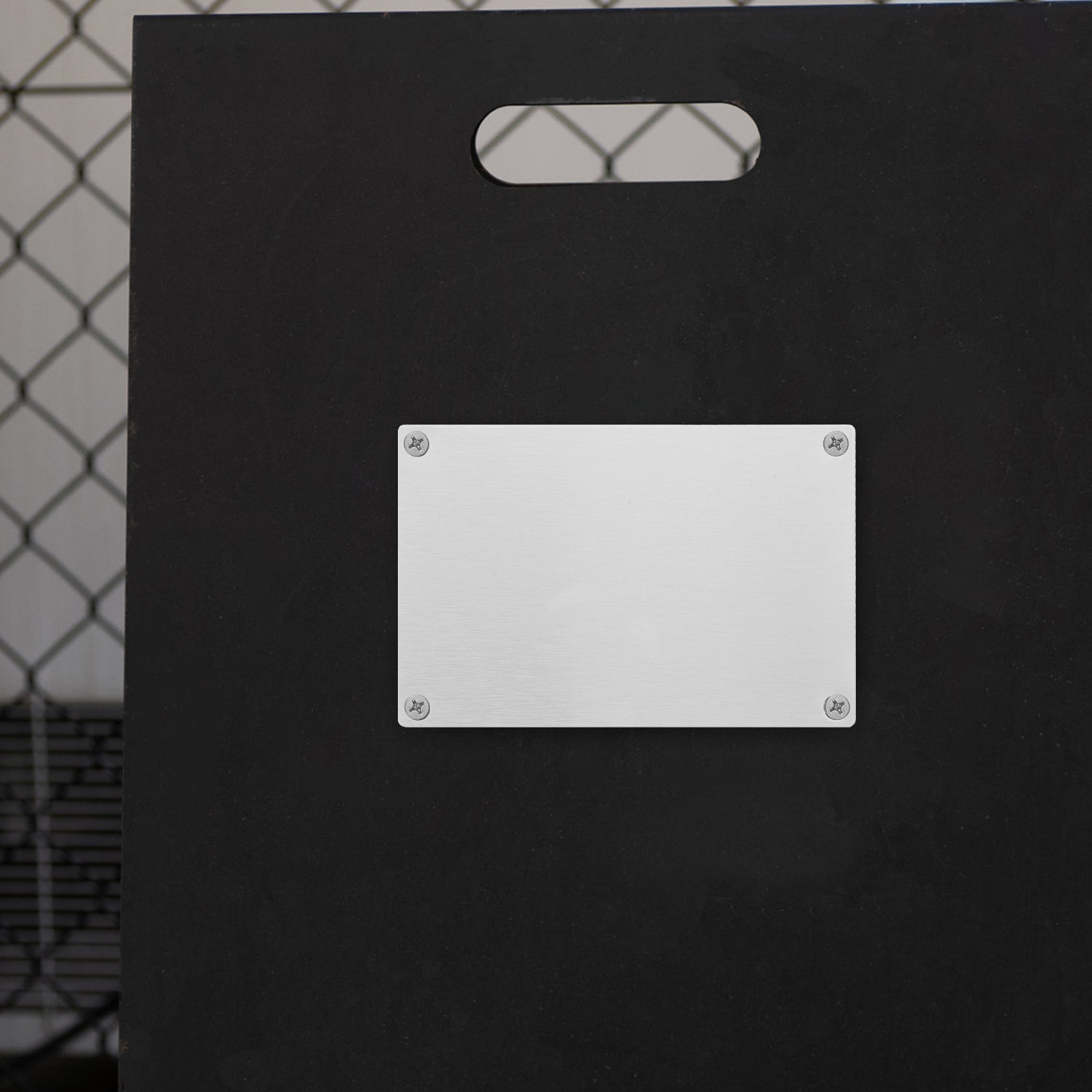 5Pcs Stainless Steel Blank Sig - Yard Sign Blank recension och pris