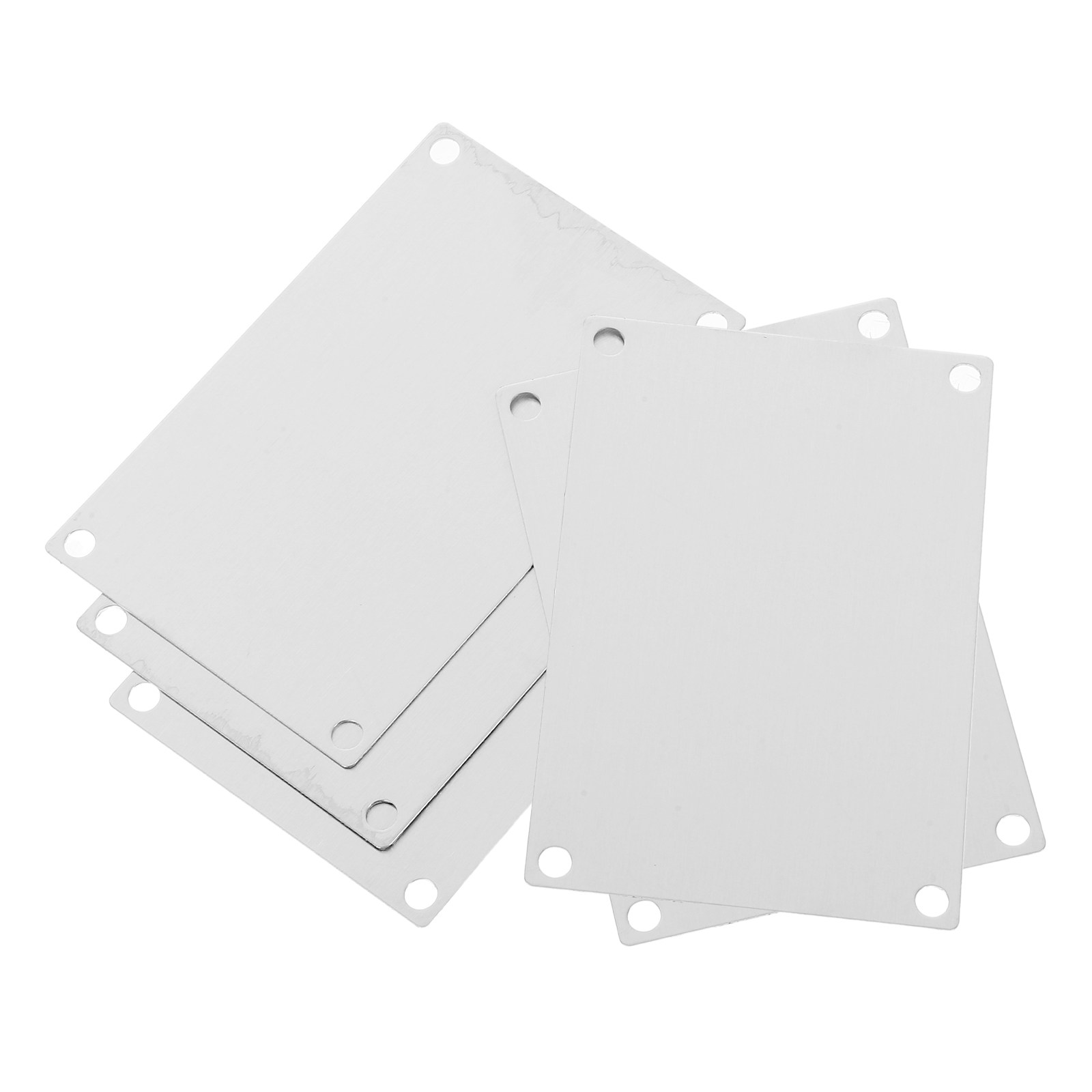 5Pcs Stainless Steel Blank Sig - Yard Sign Blank recension och pris