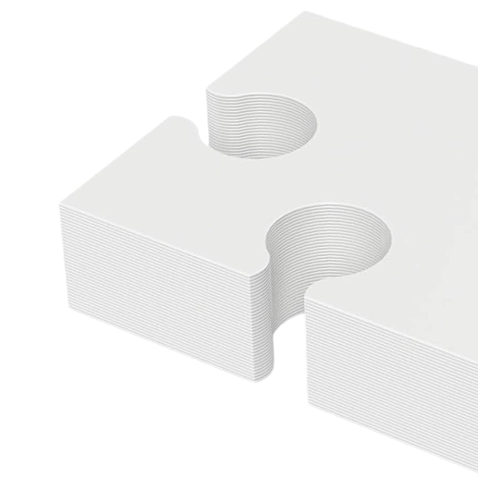 DIY Puzzle Cards Blank White C - Puzzle Blank White recension och pris