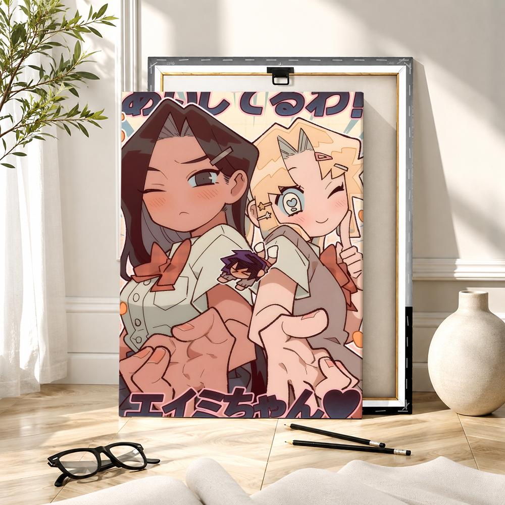 Anime I Love A-Amy Painting Ca - Canvas Wrap Ready recension och pris